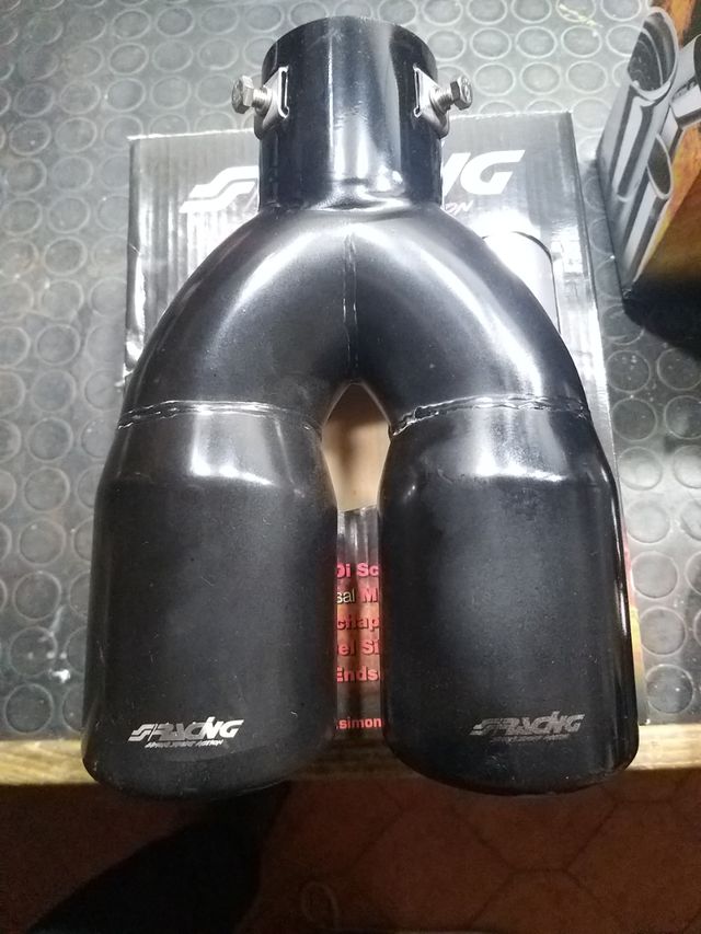 Terminali scarico auto