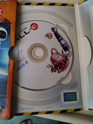 Wall-e, dvd edición especial, Pixar