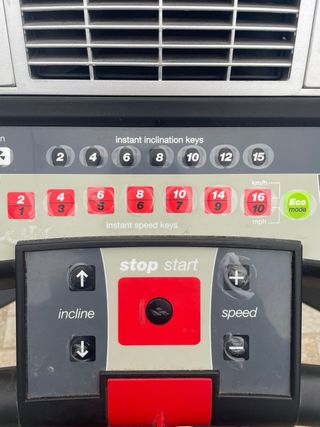 Cinta de correr BH Mycron T200