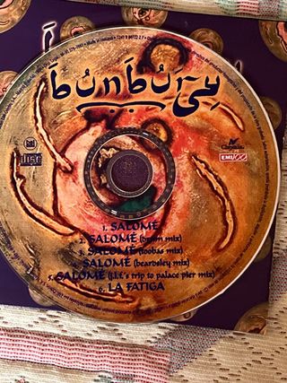 CD SINGLE BUNBURY SALOME