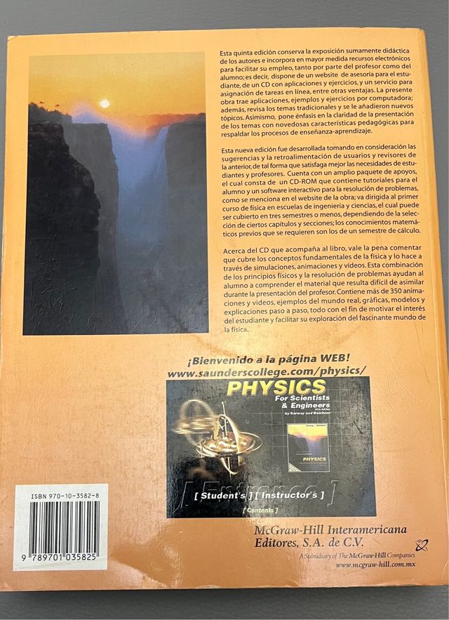 libro física Serway Volumen 2