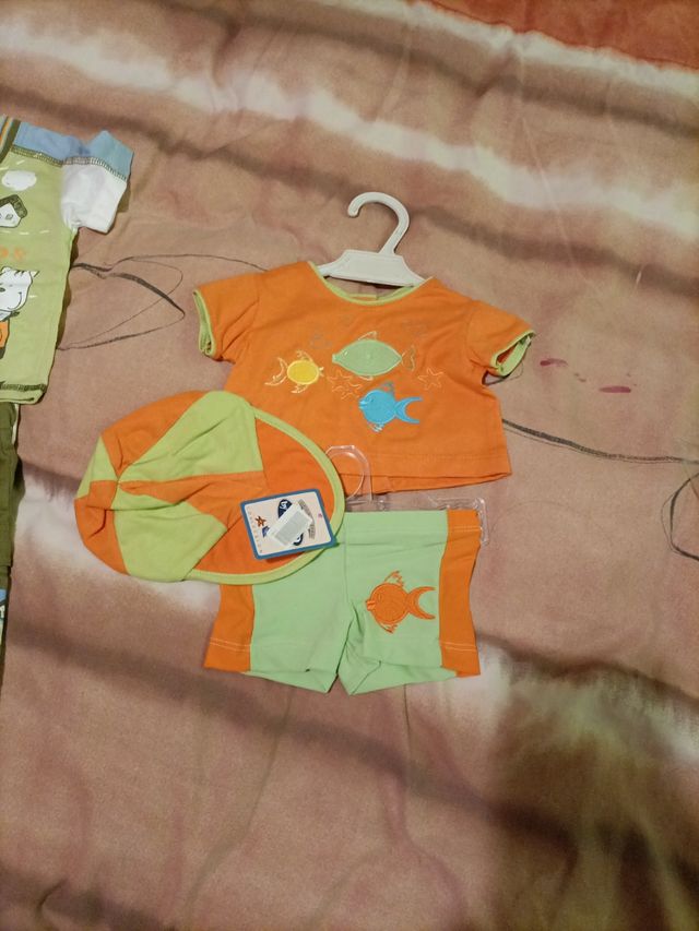 Conjunto bañador bebe