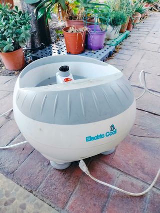 Pediluvio calentador de agua