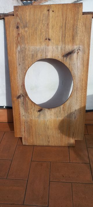 Tarimas mesa rectangular