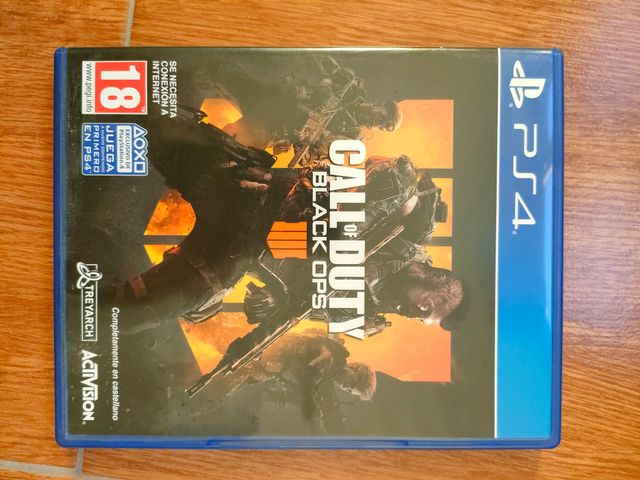 Call of Duty Black Ops 4 para PS4