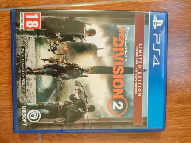 The Division 2 Tom Clancy´s PS4
