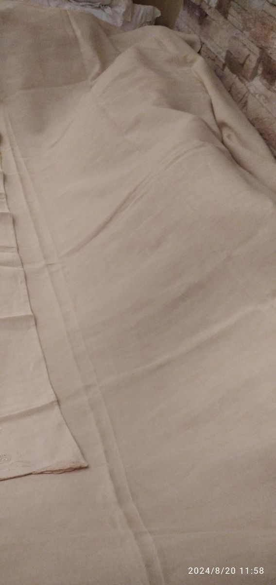 Conjunto de cama Lino