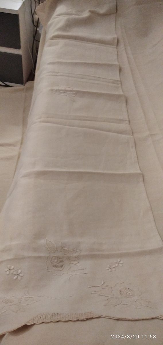 Conjunto de cama Lino