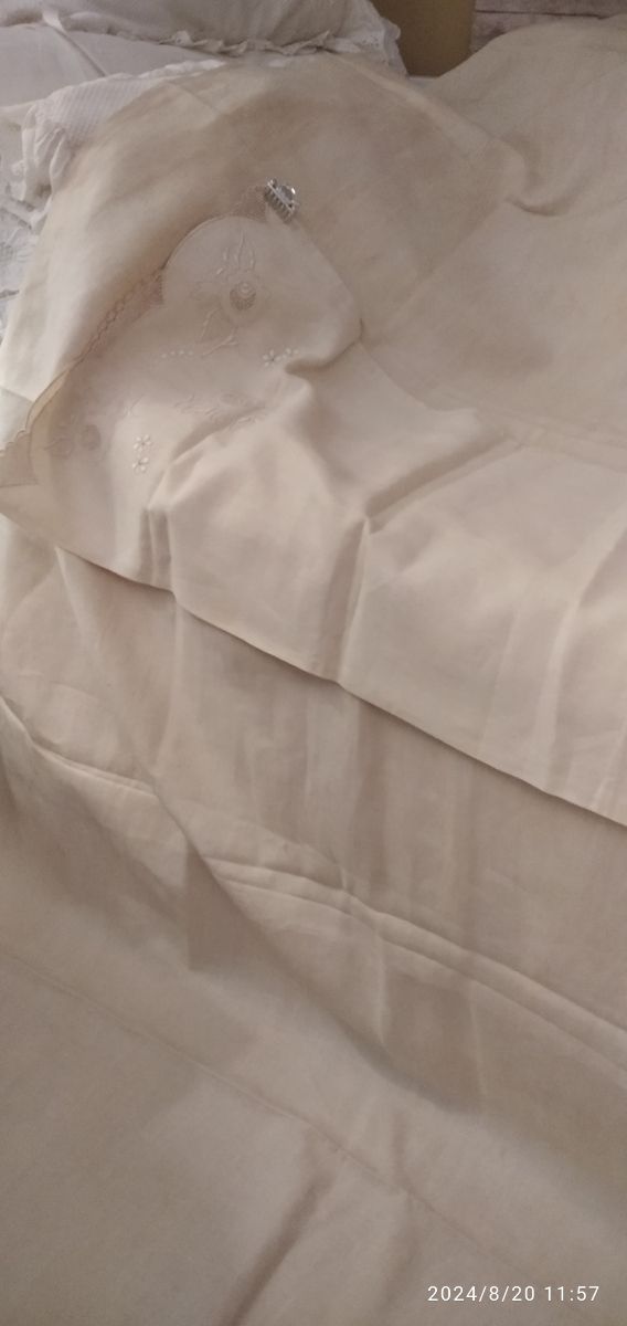 Conjunto de cama Lino