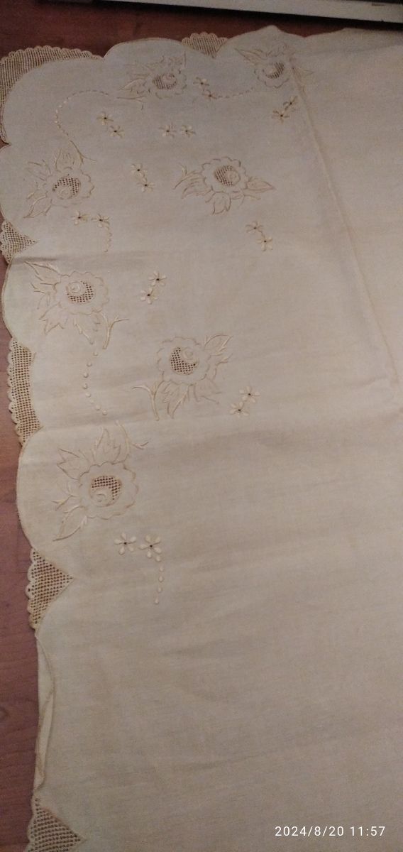 Conjunto de cama Lino