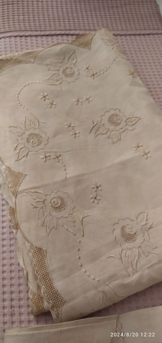 Conjunto de cama Lino