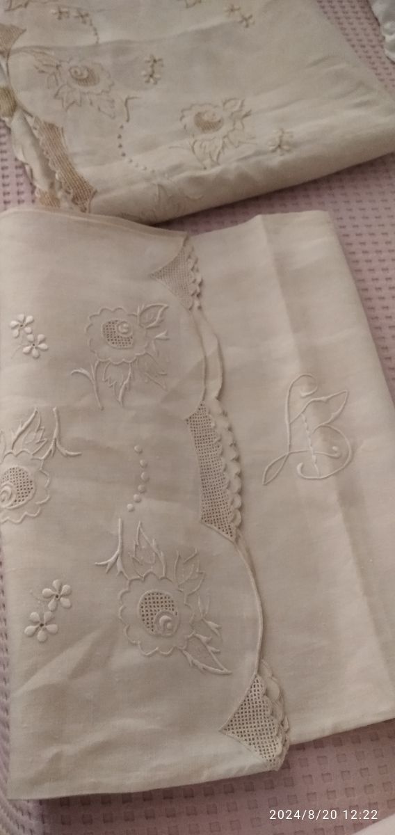 Conjunto de cama Lino