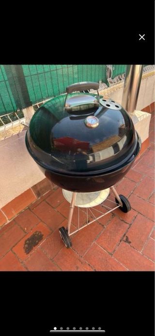 Barbacoa Webber. Chimenea Incluida.