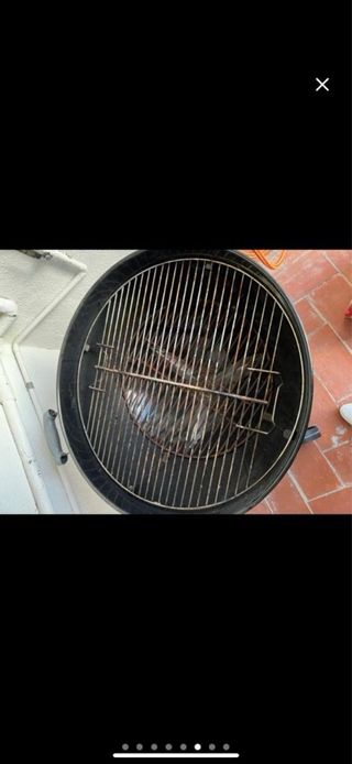 Barbacoa Webber. Chimenea Incluida.