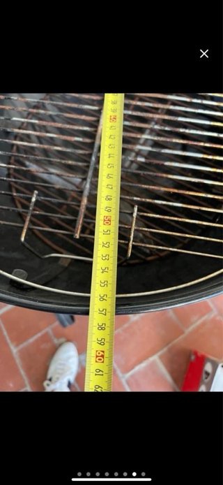 Barbacoa Webber. Chimenea Incluida.