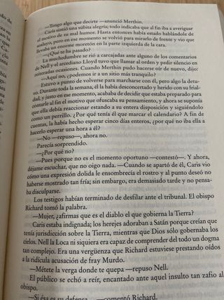 Un mundo sin fin . Ken Follet