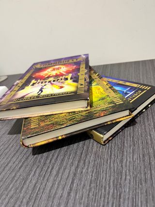 libro serie literaria TOMBQUEST (aventura)