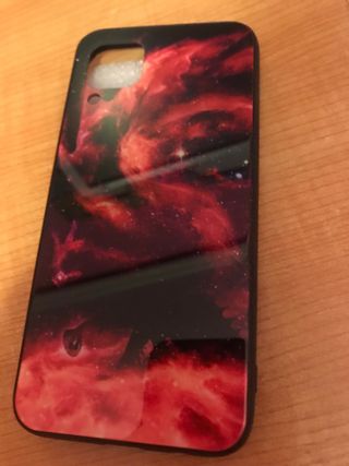 3 Protentores+ Funda P40 lite