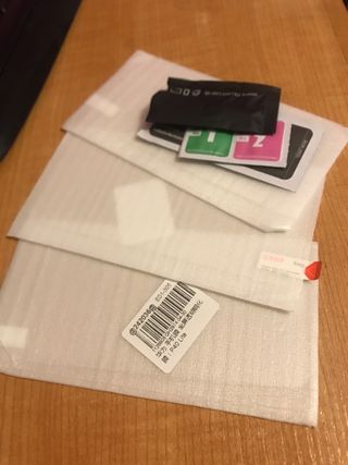 3 Protentores+ Funda P40 lite