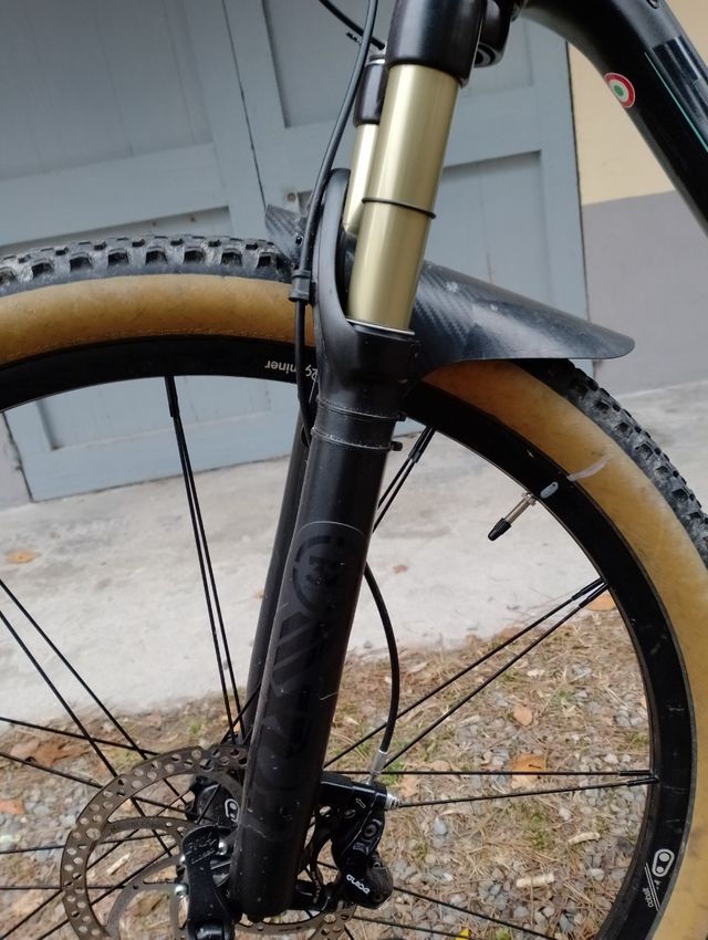 Bici Bianchi MTB Metanol