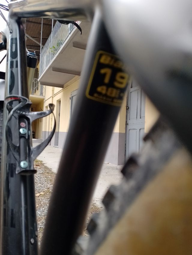 Bici Bianchi MTB Metanol