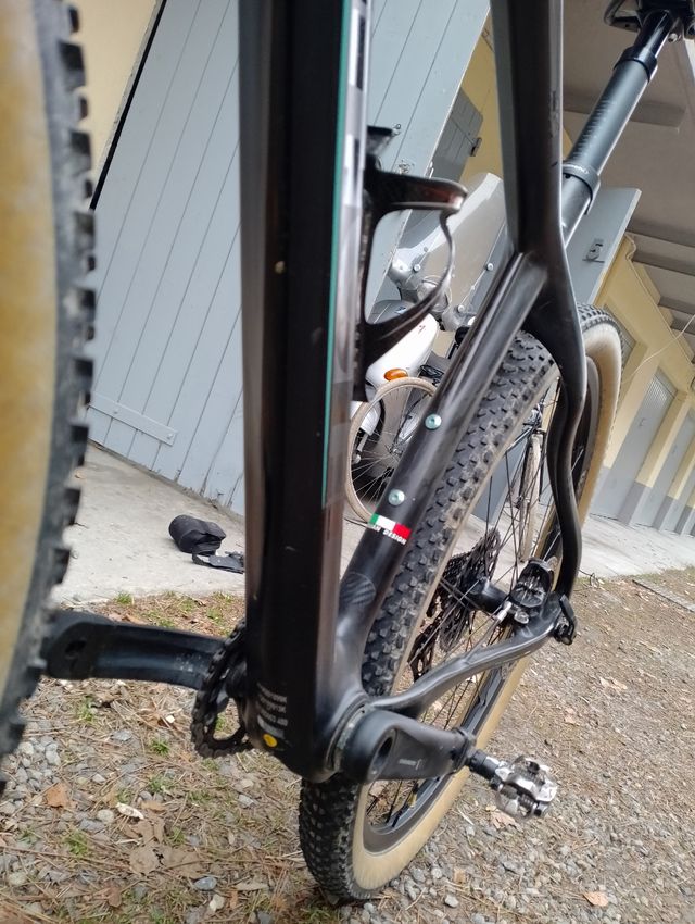 Bici Bianchi MTB Metanol