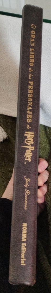 Gran Libro de los Personajes de Harry Potter