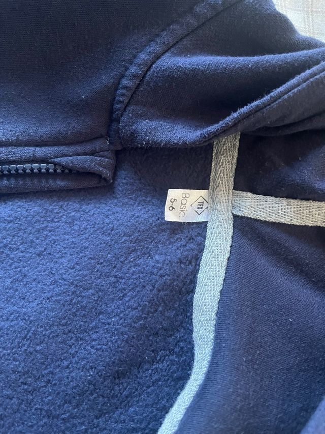 Sudadera de algodon de Tex Basic