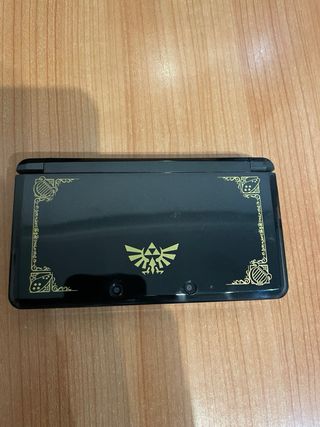 Nintendo 3DS Edicion Limitada Zelda