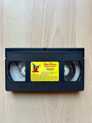 Pinocho Película VHS 📼