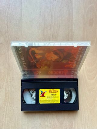 Pinocho Película VHS 📼