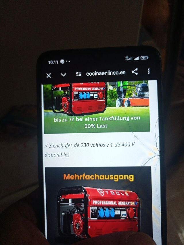 Generador nuevos a estrenar