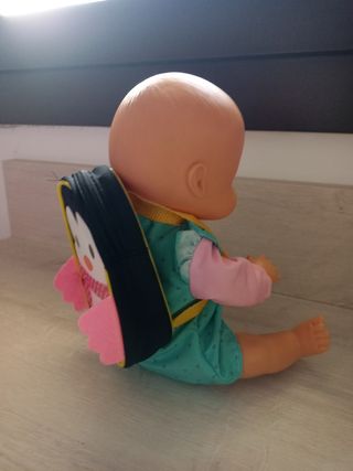 NUEVO Monedero niña o mochila muñeca