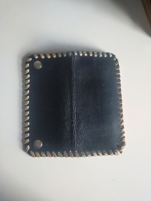 Cartera cuero