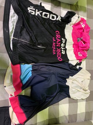 Maillot ciclismo+culotte