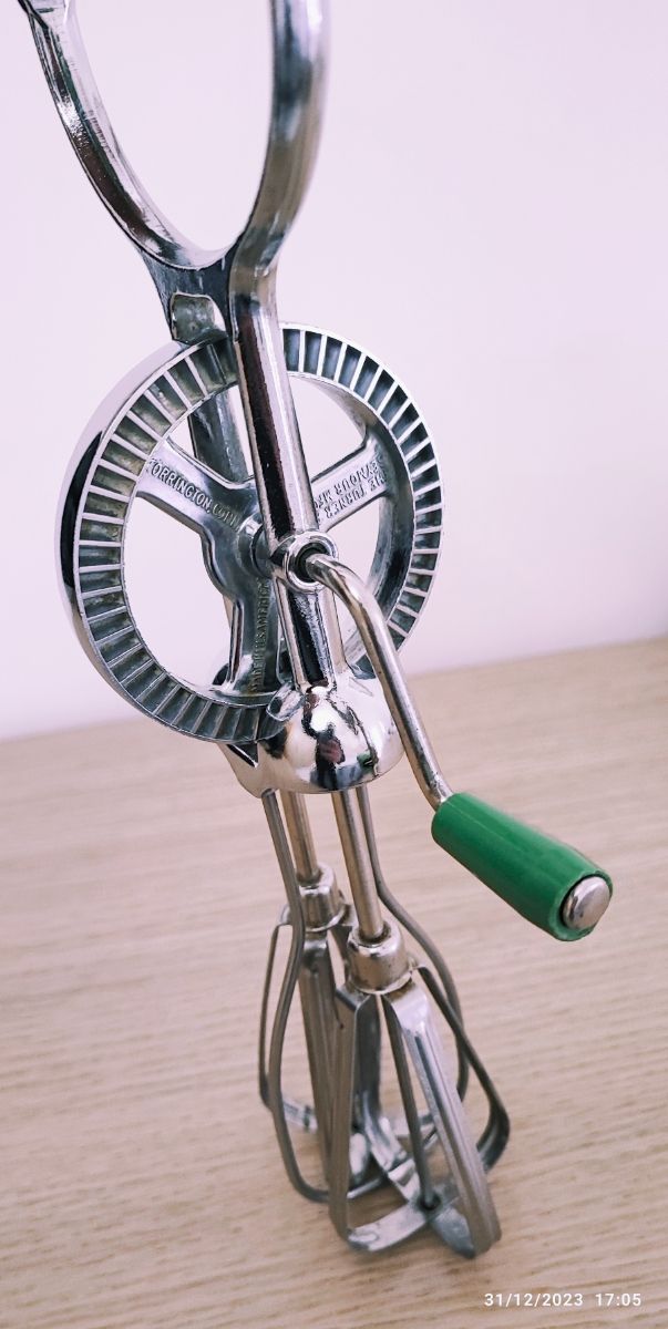 Frusta a Manovella Vintage 🇺🇸 Made in USA 🇺🇸