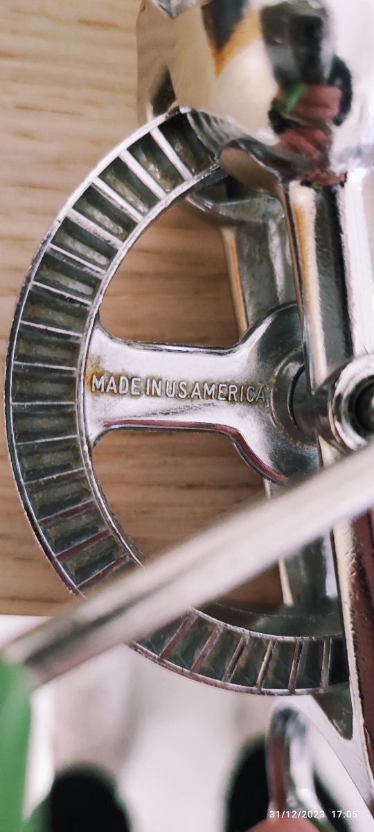 Frusta a Manovella Vintage 🇺🇸 Made in USA 🇺🇸