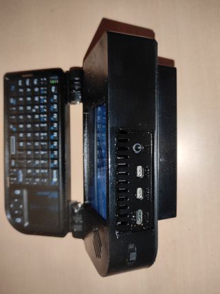 Raspberry pi 4 portátil 