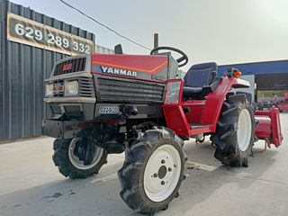 Minitractor tractor pequeño YANMAR F155