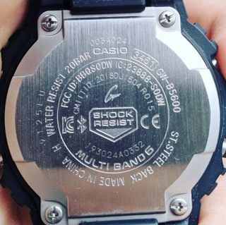 Casio Sport Watch GW-B5600-2ER G-Shock