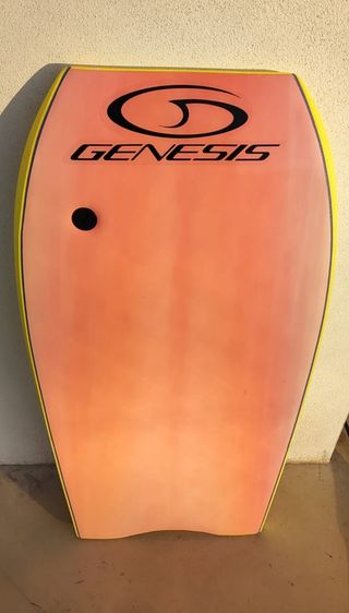 Tabla bodyboard + funda + aletas (37-38)