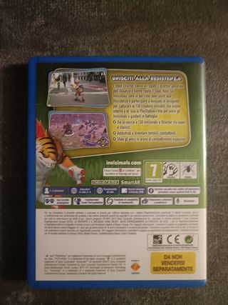 Invizimals  Gli Invincibili (Pal Ita) PS Vita.