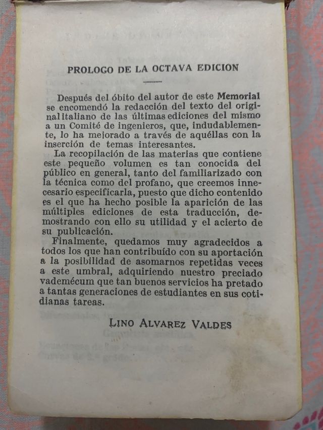 Memorial Técnico L. Mazzocchi