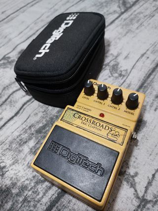 Pedal Crossroads de Digitech (modelo Eric Clapton)