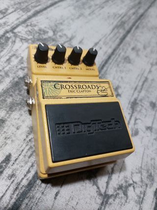 Pedal Crossroads de Digitech (modelo Eric Clapton)