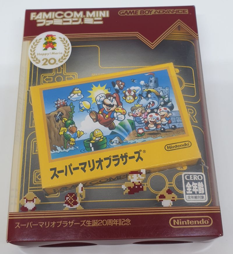 Imagen de Juego Game Boy Advance Super Mario Bros 20th