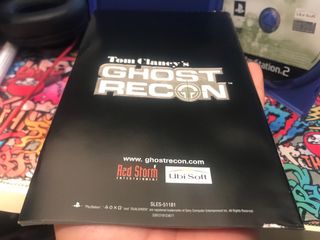 Tom Clancy’s Ghost Recon Ps2