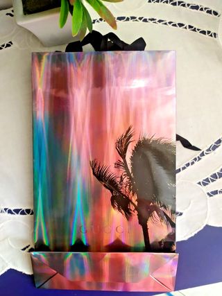 Shopper Gucci Palme olografiche rara 2019