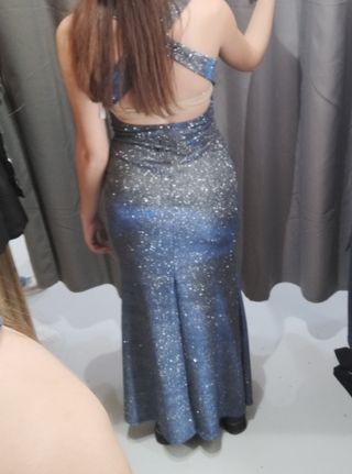 Vestido brillo fiesta