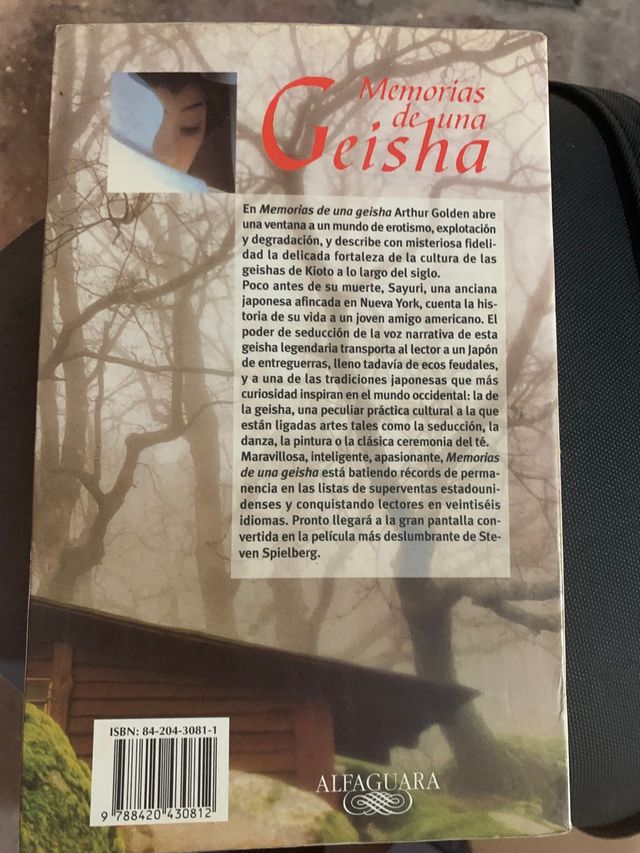 Memoruas de una Geisha